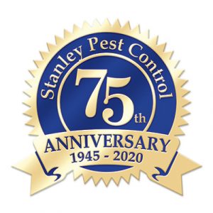 Stanley Pest Control 75th Anniversary