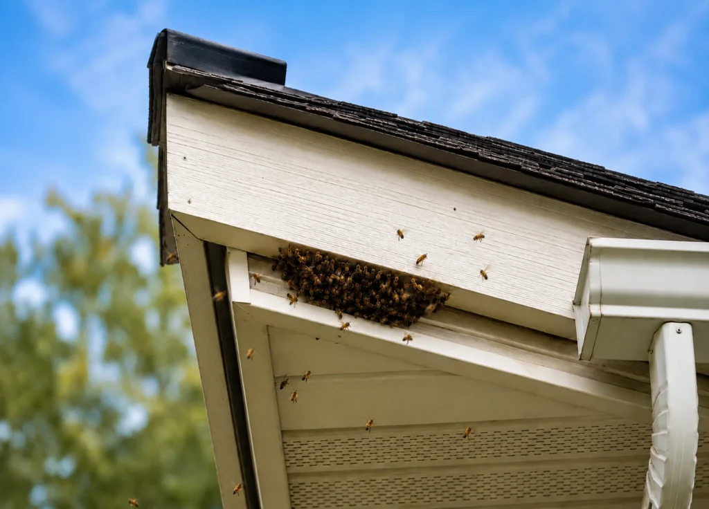 bees-wasps-common-places-eaves-roof-lines