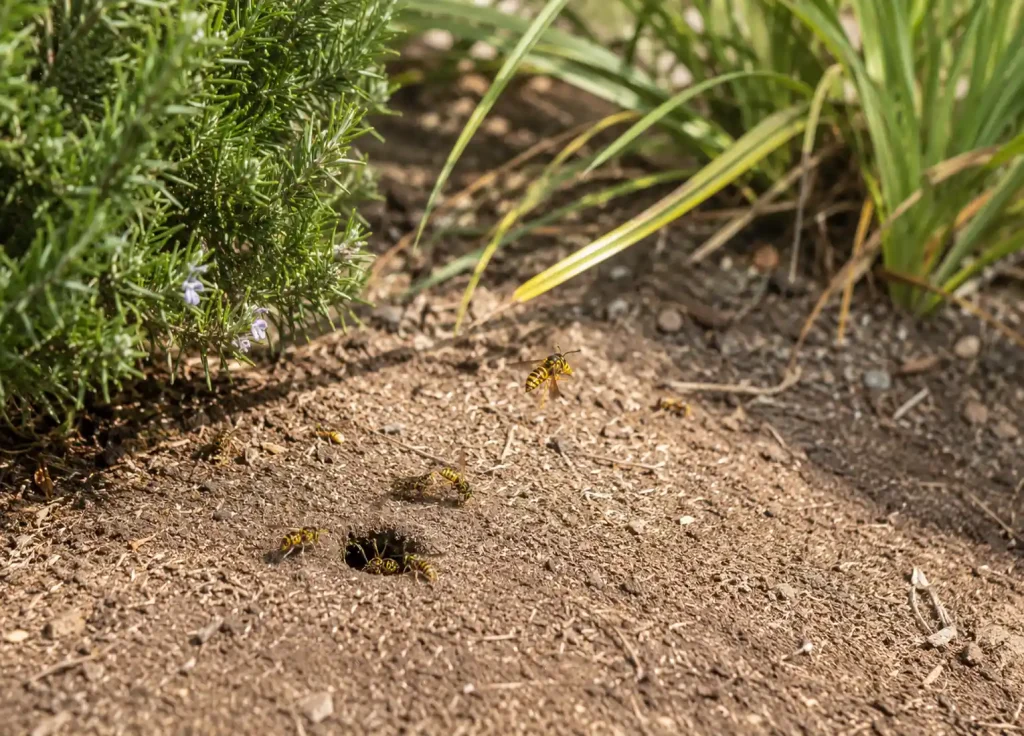 bees-wasps-common-places-ground-landscaping