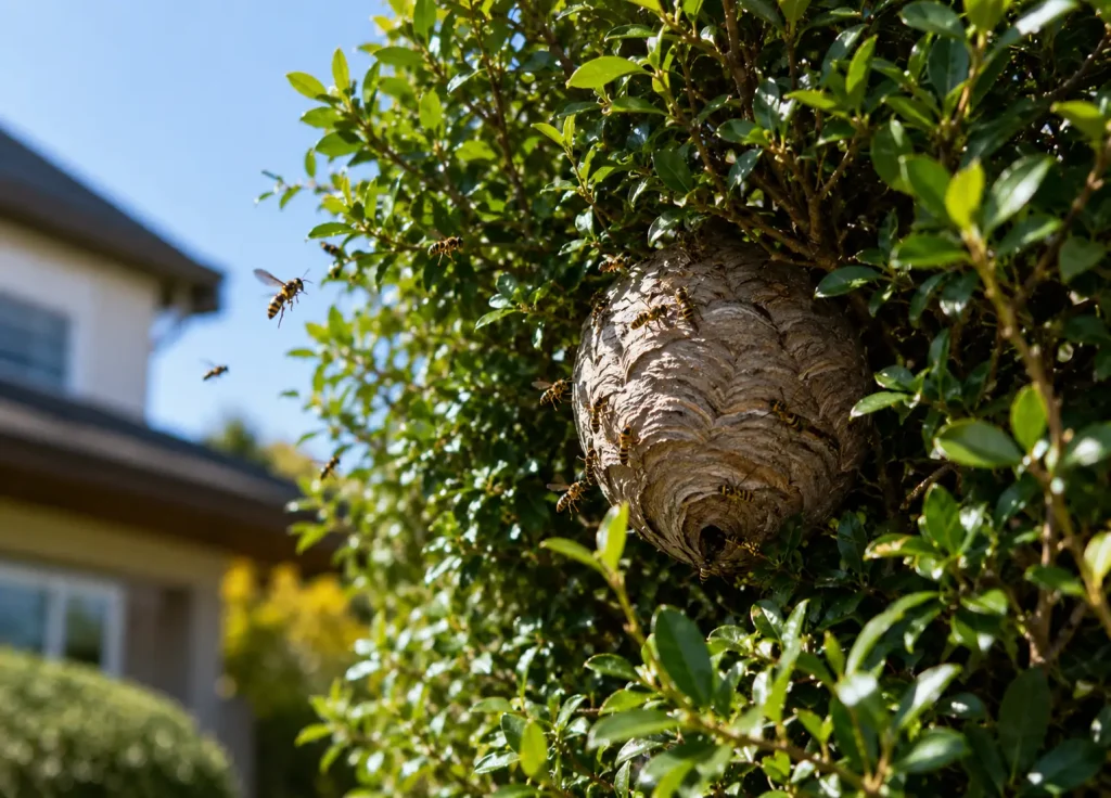 bees-wasps-common-places-tree-branches-shrubs