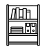bookshelf_and_paper_storage_icon