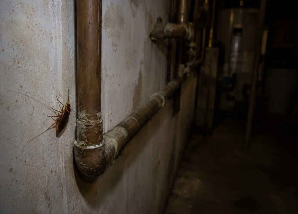 cockroaches-common-places-basements-utility-rooms