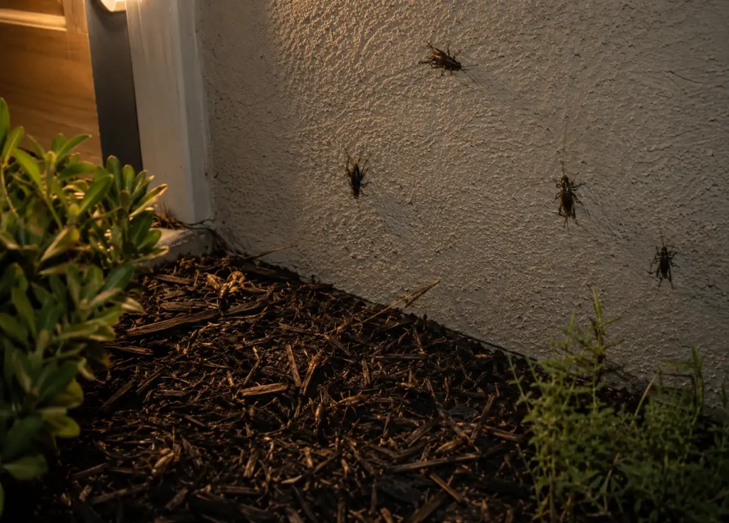 crickets-common-places-landscaping-exterior-walls