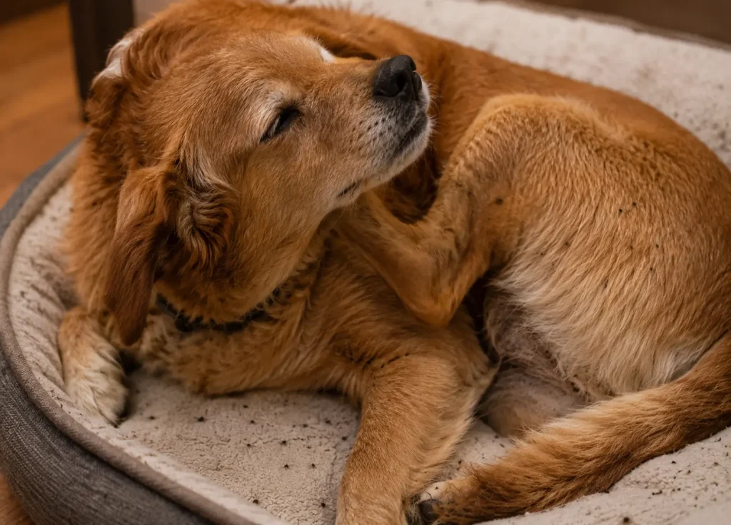 flies-fleas-ticks-common-places-pet-resting-areas-bedding