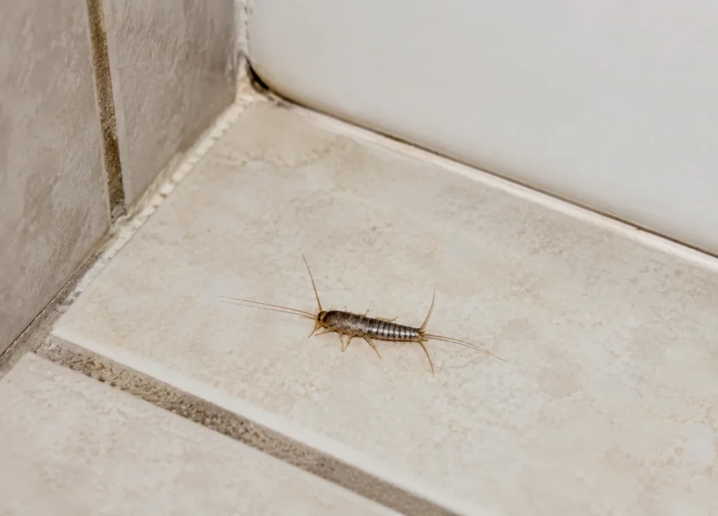 silverfish-earwigs-common-places-bathrooms-humid-areas