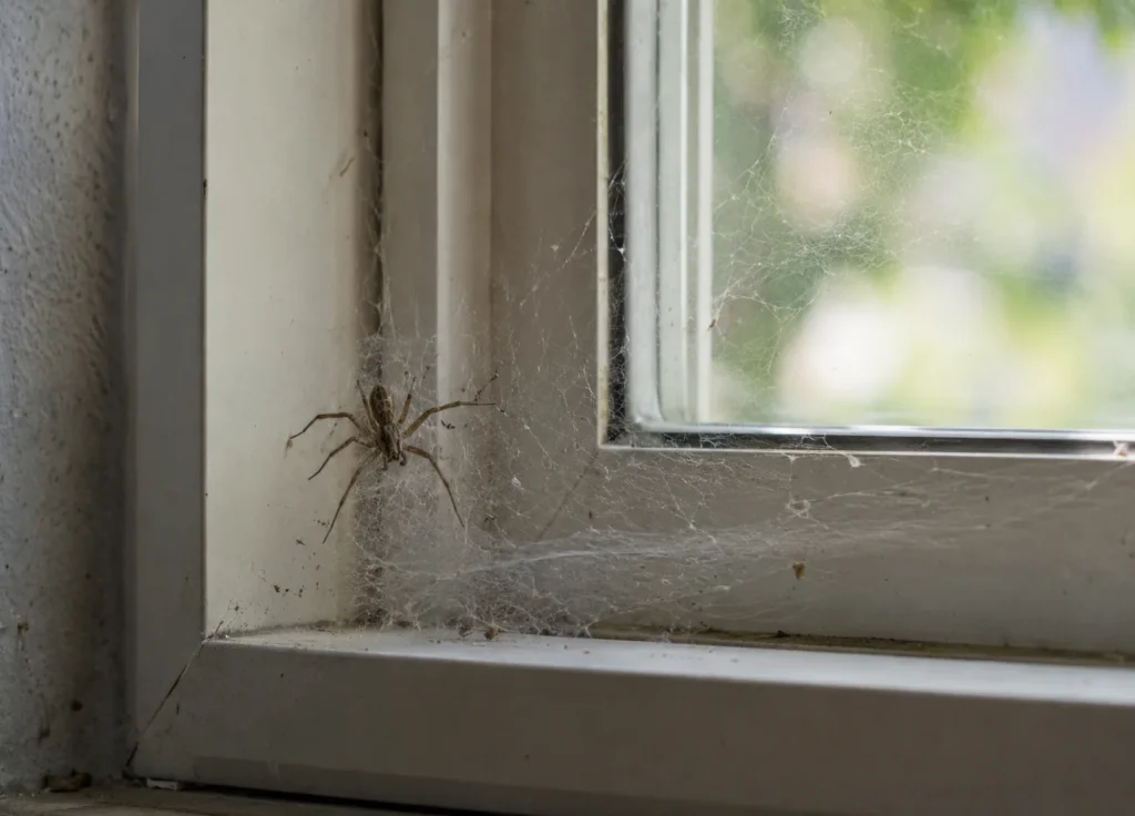 spiders-common-places-window-frames-corners