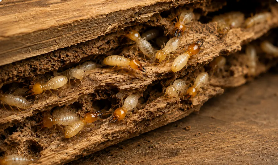 Termites in So Cal